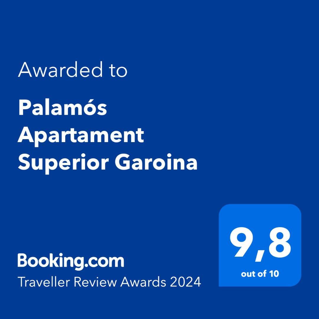Palamos Apartament Superior Garoina Exteriér fotografie